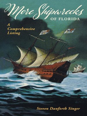 cover image of More Shipwrecks of Florida